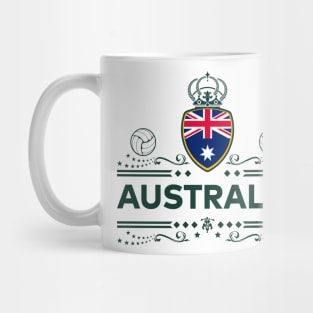 AUSTRALIA FOOTBALL | Vintage Edition Mug